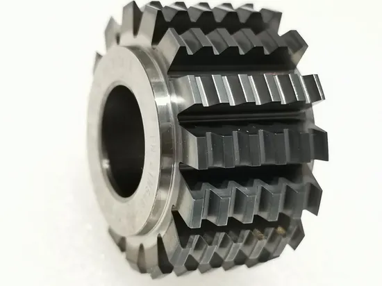 Carbide Tool Form Worm Milling Cutting Cutter Shaper Gear Hob Cutter